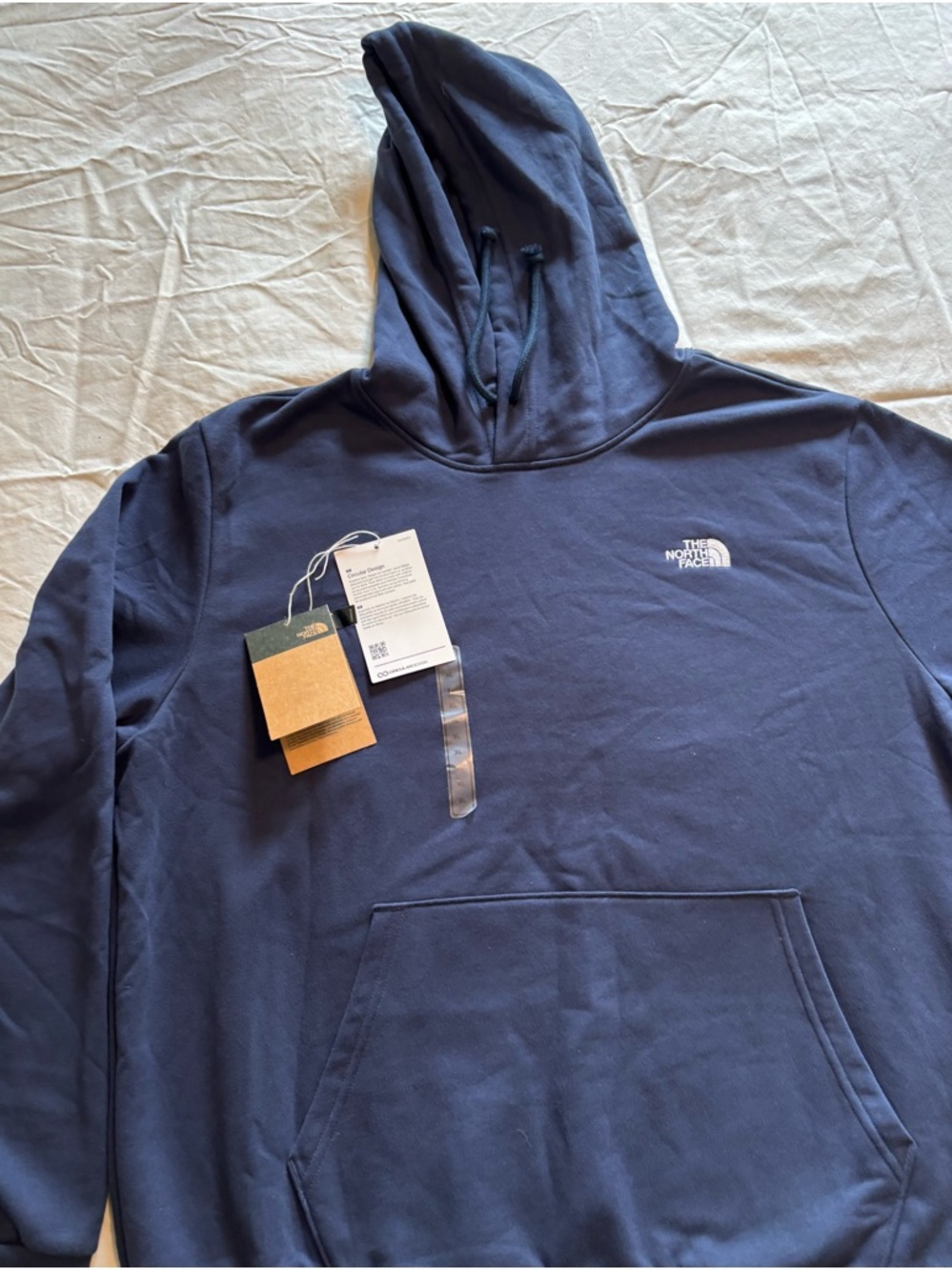 The North Face Men’s Navy Pullover Hoodie BNWT Size XL